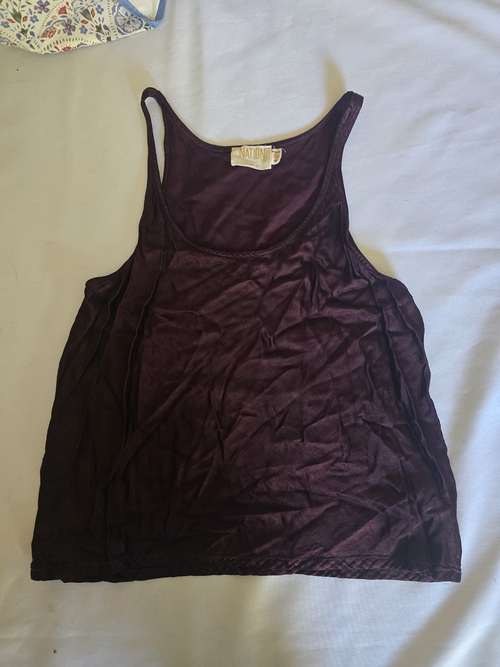 Nation LTD  Scoop Neck Tank